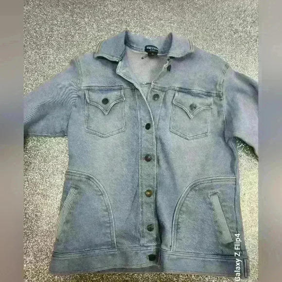 COPY -  1980s western jean jacket size xl - Picture 6 of 6